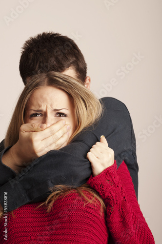 Photo: Kidnapping girl Kidnapping girl