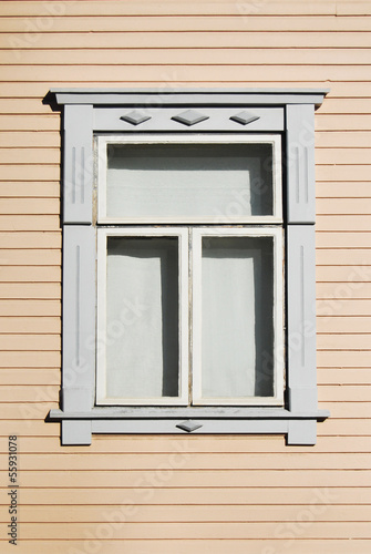 Photo: Wooden Window Wooden Window