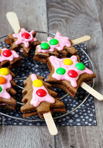 Photo: Christmas spicy cookies Christmas spicy cookies