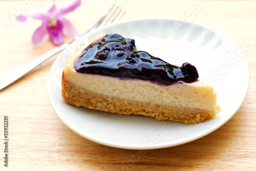 Photo: blueberry cheese pie blueberry cheese pie