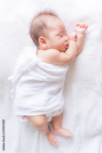 Photo: sleeping baby sleeping baby