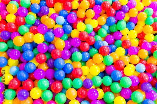 Photo: colorful ball for background colorful ball for background