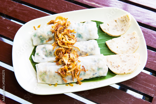 Photo: Goi Cuon, Vietnamese fresh spring rolls Goi Cuon, Vietnamese fresh spring rolls