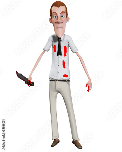 Illustration: Office Killer Office Killer
