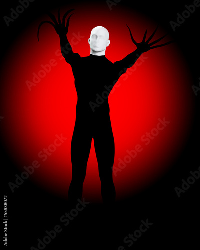 Illustration: Slender Man Slender Man