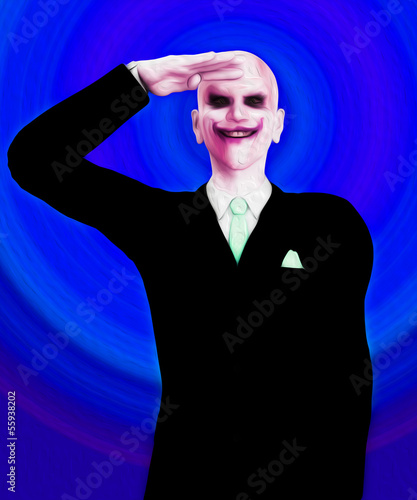 Illustration: Salute Of Insanity Salute Of Insanity