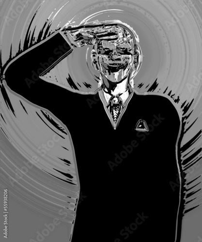 Illustration: Salute Of Insanity Salute Of Insanity