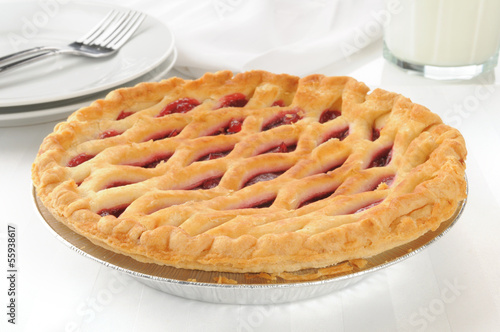 Photo: Gourmet cherry pie Gourmet cherry pie