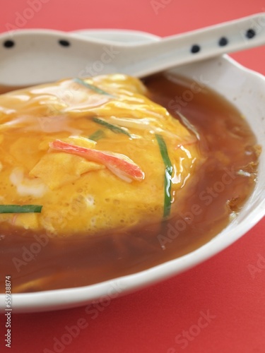 Photo: 天津飯 天津飯