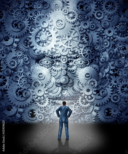 Illustration: Business Leadership Training Business Leadership Training