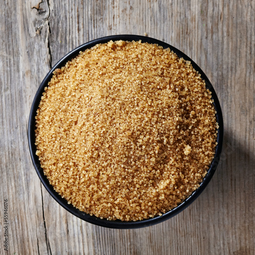 Photo: Bowl of brown sugar Bowl of brown sugar