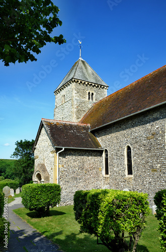 Photo: Church of St Andrews, Bishopstone Church of St Andrews, Bishopstone
