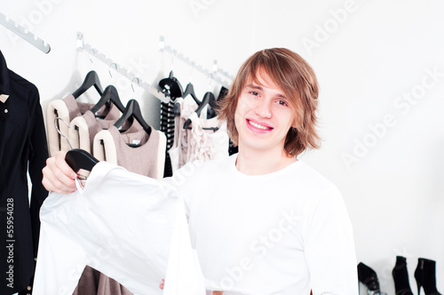 Photo: Man's shopping Man's shopping