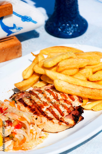Photo: White meat White meat
