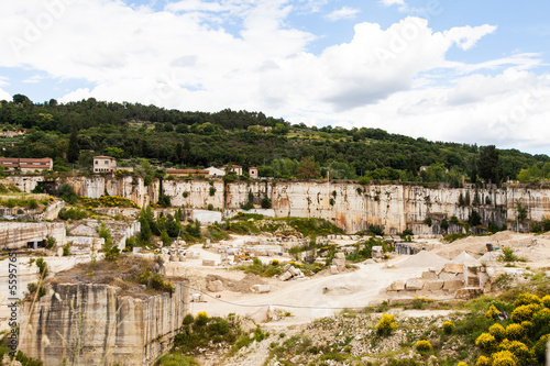 Photo: Travertino marble Travertino marble
