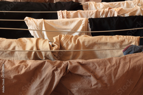 Photo: laundry rack laundry rack