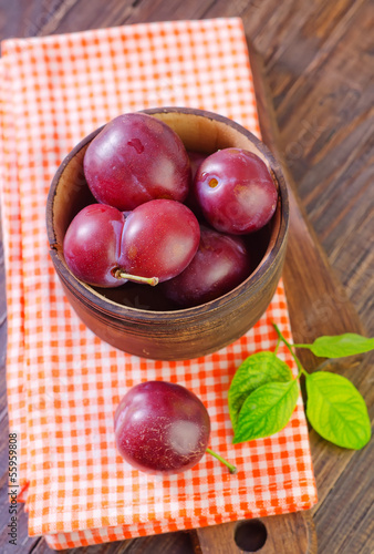 Photo: plums plums