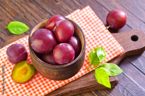 Photo: plums plums