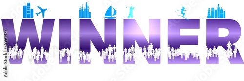 Illustration: WINNER WINNER