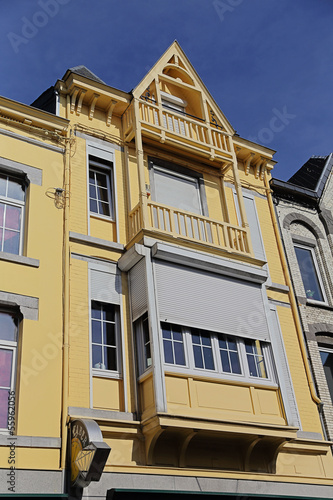 Photo: façade maison avec loggia façade maison avec loggia