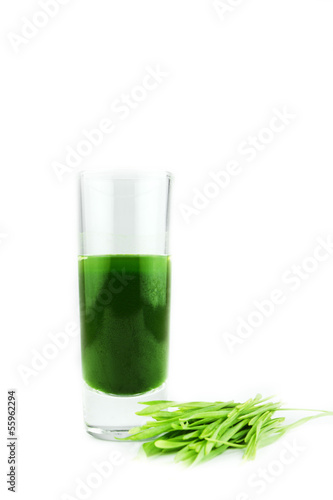 Photo: Wheatgrass juice Wheatgrass juice