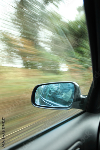 Photo: car on the road wiht motion blur background car on the road wiht motion blur background