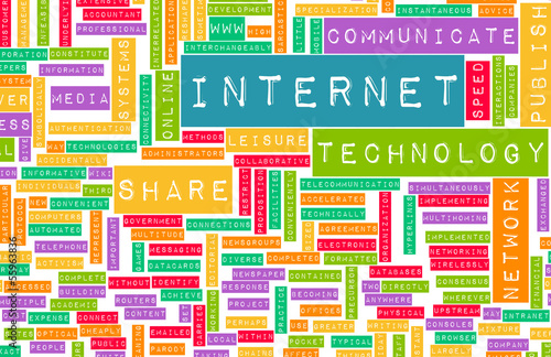 Illustration: Internet Word Cloud Internet Word Cloud