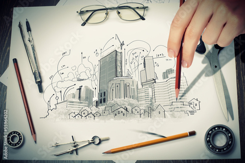 Photo: Architectural project Architectural project