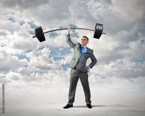 Photo: Power in business Power in business