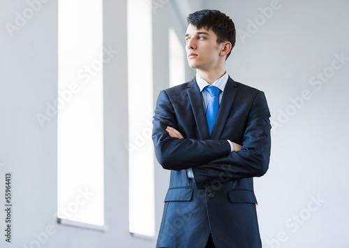 Photo: Young successful businessman Young successful businessman