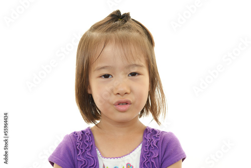 Photo: 笑顔のかわいい女の子 笑顔のかわいい女の子