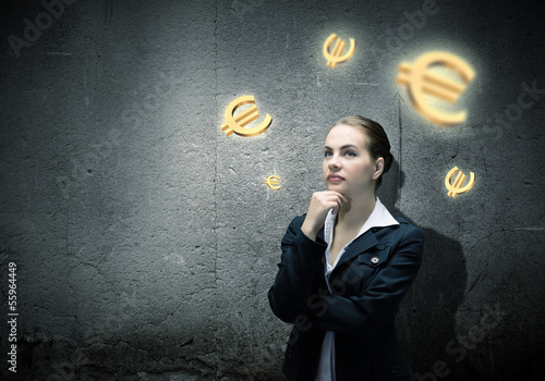 Photo: Making money Making money
