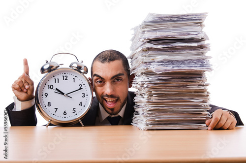 Photo: Man not meeting his deadlines Man not meeting his deadlines