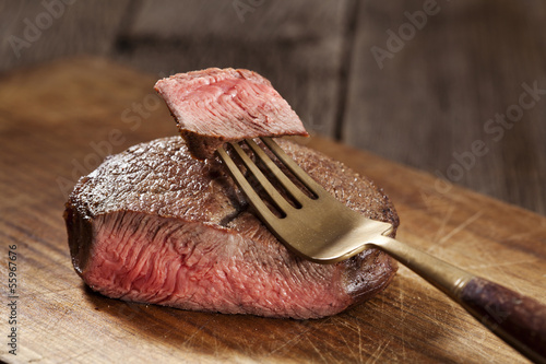 Photo: Beef steak Beef steak