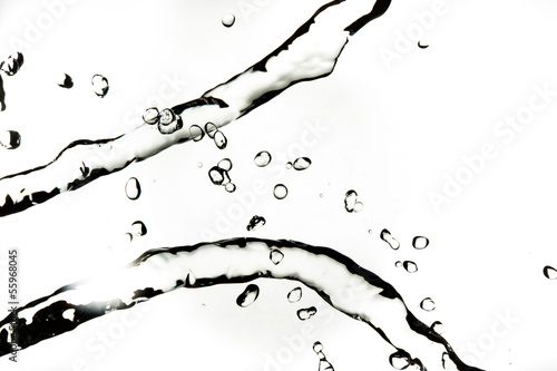 Photo: 水の柱 水の柱