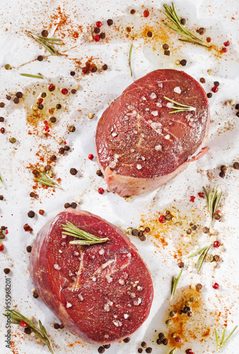 Photo: Raw meat Raw meat