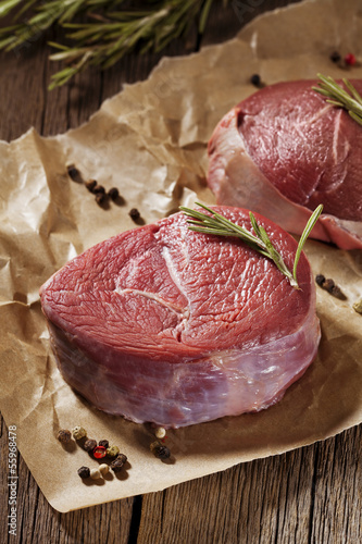 Photo: Raw meat Raw meat