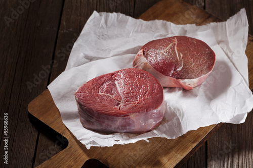 Photo: Raw meat Raw meat