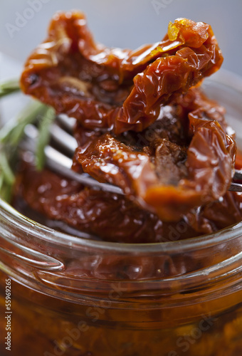 Photo: Sun-dried tomatoes Sun-dried tomatoes