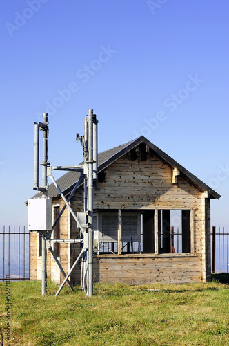 Photo: Weather installation of equipment Weather installation of equipment