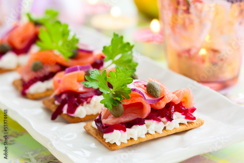 Photo: Holiday appetizer Holiday appetizer