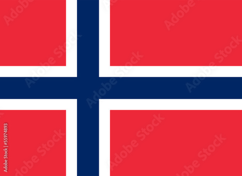 Illustration: Flag of Norway Flag of Norway