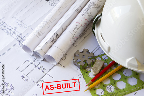Photo: As-built As-built