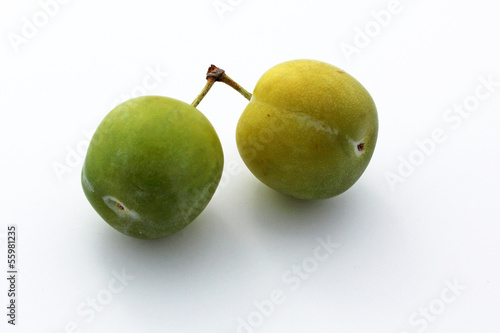 Photo: 2 reines claude 2 reines claude