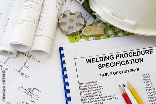 Photo: Welding procedure specification Welding procedure specification
