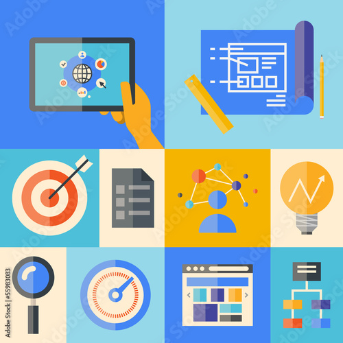 Vector: Website development illustration concept Website development illustration concept