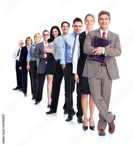 Photo: Business people team. Business people team.