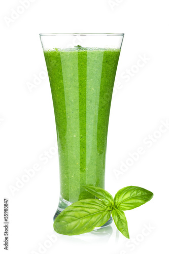 Photo: Green vegetable smoothie Green vegetable smoothie