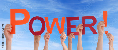 Photo: People Holding Power People Holding Power