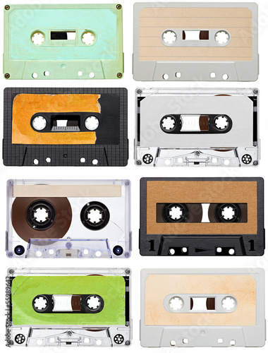 Photo: music audio tape vintage music audio tape vintage